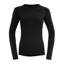 DEVOLD Duo Active Shirt, dame (Black) Sale