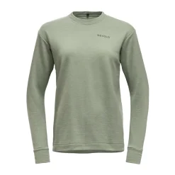 DEVOLD Everyday Merino 210 Crew, dame (Fog) Best
