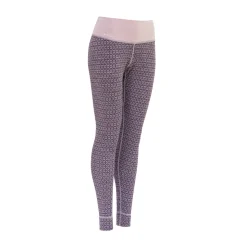 DEVOLD Kvitegga Merino 230 Pants, dame (Orchid) Hot