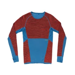 DEVOLD Tuvegga Merino Shirt, herre (Cayenne) Best