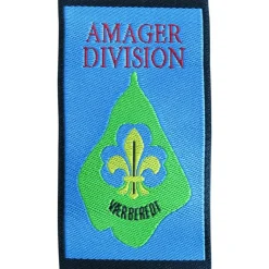 DDS Divisionsmærke Amager Division Discount