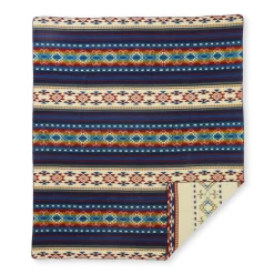 ECUADANE Mountain Plaid, Cotacachi Water New