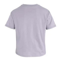 FJÄLLRÄVEN Fjällräven Fjällblomster Logo T-shirt, dame (Lavender Mist) New