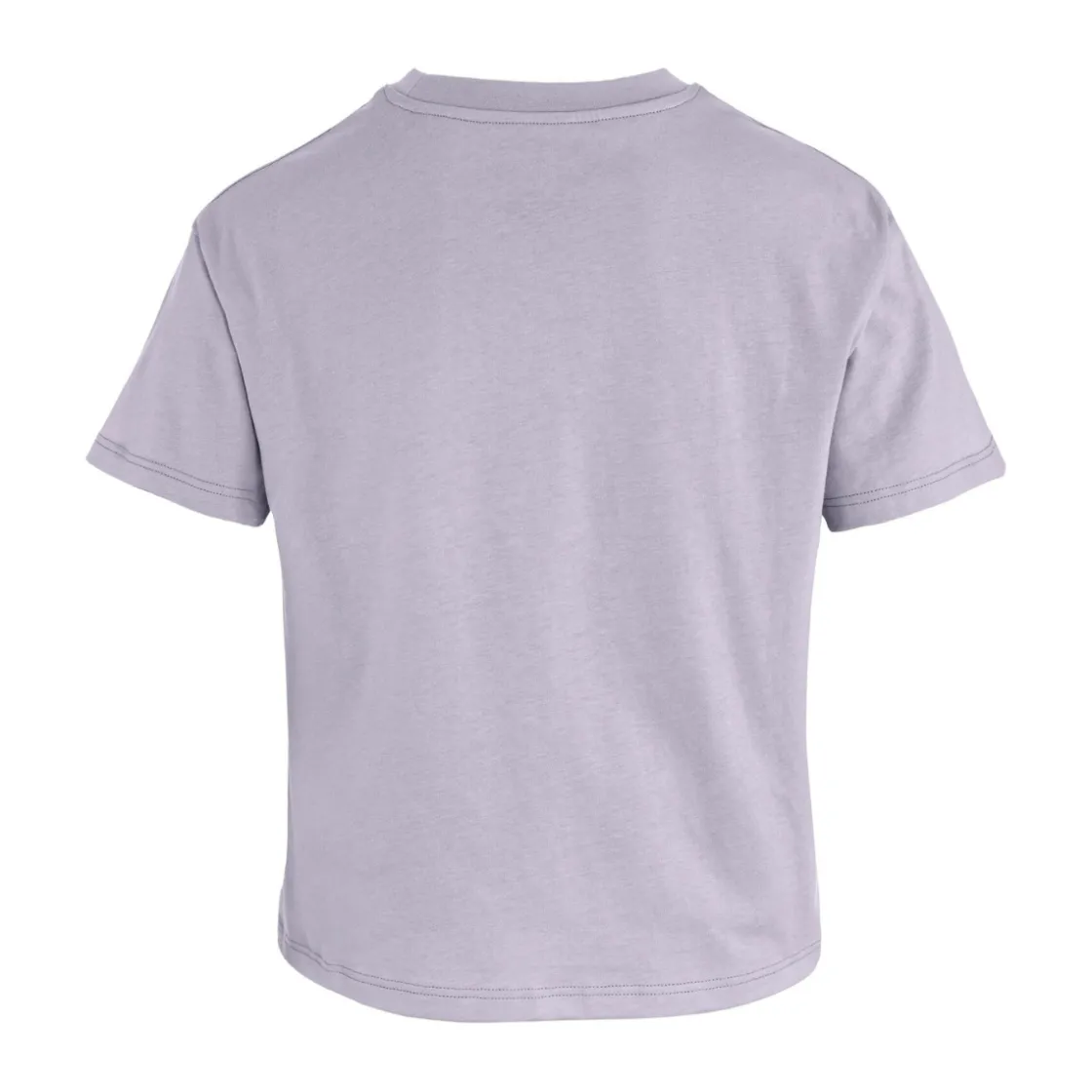 FJÄLLRÄVEN Fjällräven Fjällblomster Logo T-shirt, dame (Lavender Mist) New