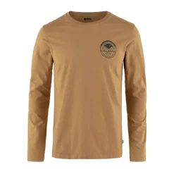 FJÄLLRÄVEN Fjällräven Forever Nature LS T-shirt, herre (Brown) Best