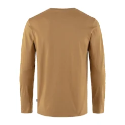 FJÄLLRÄVEN Fjällräven Forever Nature LS T-shirt, herre (Brown) Best