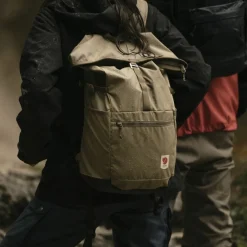 FJÄLLRÄVEN Fjällräven High Coast Foldsack 24 L rygsæk (Clay) Clearance