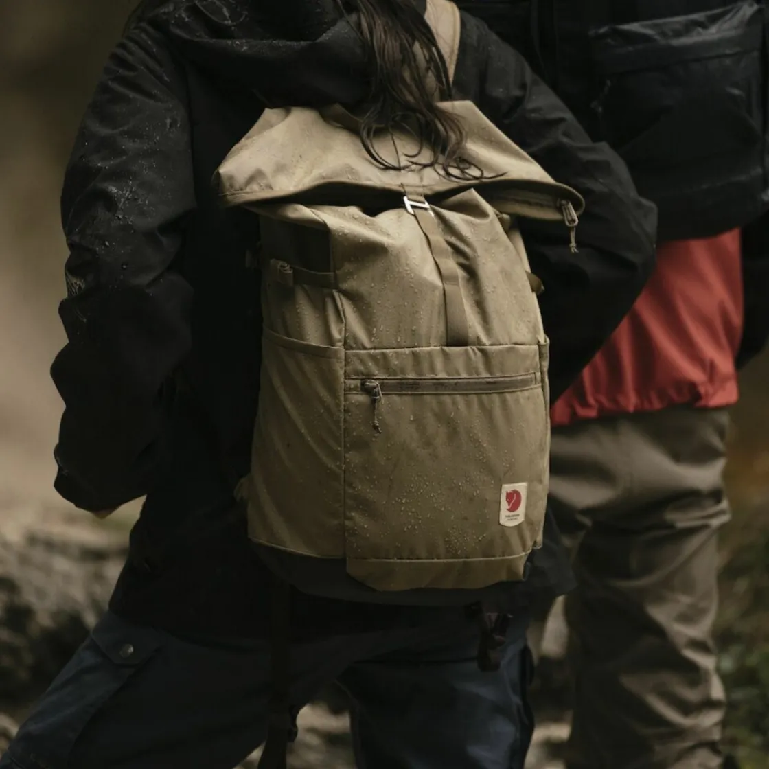 FJÄLLRÄVEN Fjällräven High Coast Foldsack 24 L rygsæk (Clay) Clearance