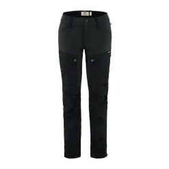 FJÄLLRÄVEN Fjällräven Keb Bukser Curved, dame (Black) Discount