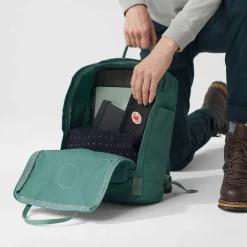 FJÄLLRÄVEN Fjällräven Kånken rygsæk 16 L (Blackberry) New