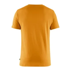 FJÄLLRÄVEN Fjällräven Logo T-shirt, herre (Ochre) Outlet