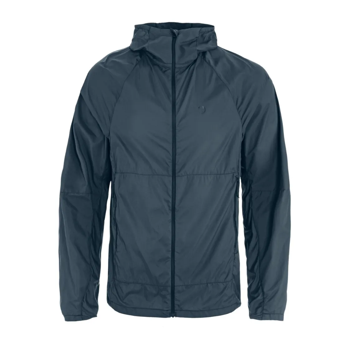 FJÄLLRÄVEN Fjällräven Lätt Wind Vindjakke, herre (Mountain Blue) Sale