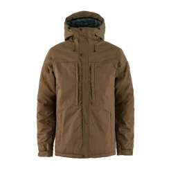FJÄLLRÄVEN Fjällräven Skogsö Padded vinterjakke, herre (Dark Oak) Discount