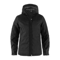 FJÄLLRÄVEN Fjällräven Stina Padded Vinterjakke, dame (Black) Best