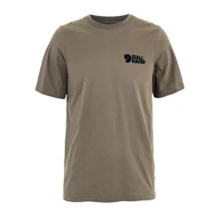 FJÄLLRÄVEN Fjällräven Swedish Forest T-shirt, herre (Suede Brown)
