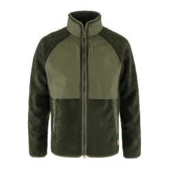FJÄLLRÄVEN Fjällräven Vardag Pile Fleece, herre (Deep Forest / Laurel Green) Best