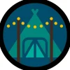DDS Fokusmærke Glamping (trop) Outlet