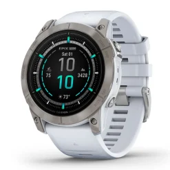 GARMIN Epix 2 Pro Sapphire - Titanium, Whitestone rem, 51 mm Best