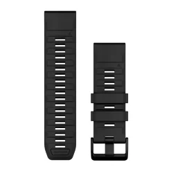 GARMIN QuickFit 26mm silikone urrem (Black) Outlet