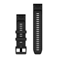 GARMIN QuickFit 22mm silikone urrem (Black) New