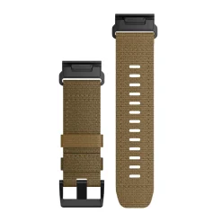 GARMIN QuickFit 26 urrem (Coyote Tan nylon) Clearance