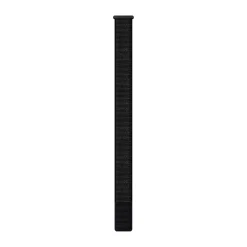 GARMIN UltraFit 22 mm nylon urrem (Black) Outlet
