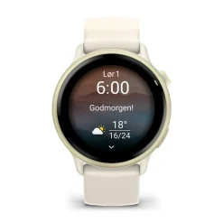 GARMIN Vivoactive 6 Smartwatch (Lunar Gold) Clearance