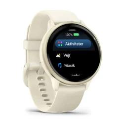 GARMIN Vivoactive 6 Smartwatch (Lunar Gold) Clearance
