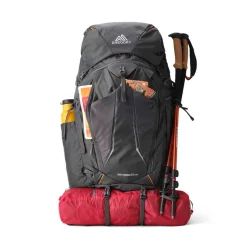 GREGORY Baltoro 85 L Pro vandrerygsæk, herre (Iron Grey) New