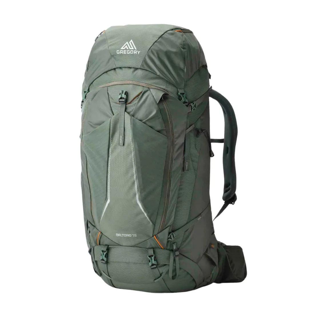 GREGORY Baltoro 75 L vandrerygsæk, herre (Terrain Green) Outlet