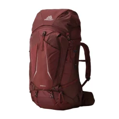 GREGORY Deva 70 L vandrerygsæk, dame (Garnet Red)