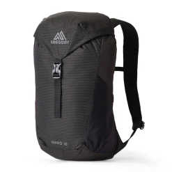 GREGORY Nano 16 L rygsæk (Optic Black) Best