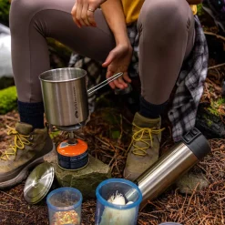 GSI Glacier Stainless Explorer Set - gasbrænder Online
