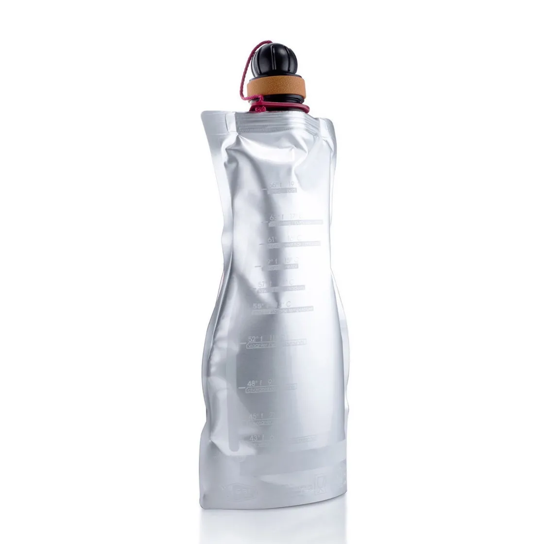 GSI Soft Sided Wine Carafe / vindunk 750 ml Hot