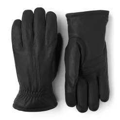 HESTRA Alvar Handske, herre (Black) Hot