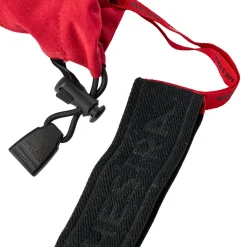 HESTRA Army Leather Heli Ski 3-finger skihandske (Red) Discount