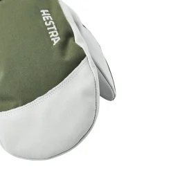 HESTRA Army Leather Heli Ski Mitts skiluffer (Olive)