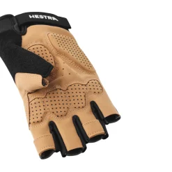HESTRA Bike Guard D3O Short 5-Finger Cykelhandsker (Grey) Hot