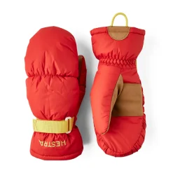 HESTRA Kiruna Mitt / skiluffer (Light Red) Best