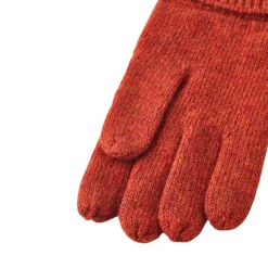 HESTRA Raggwool Glove uldhandsker (Brick Red) Sale