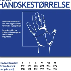 HESTRA Taifun Windstopper handsker Sale