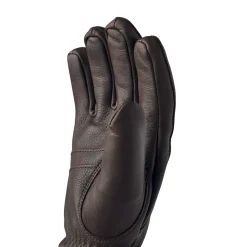 HESTRA Tore Deerskin handske, herre (Chocolate)