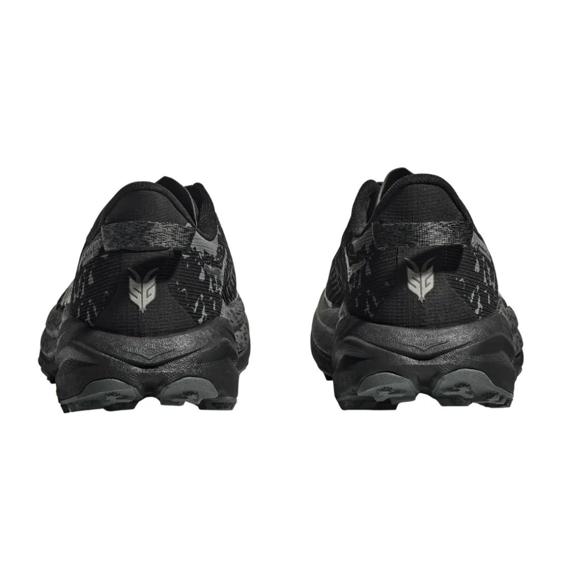 HOKA Speedgoat 6 GORE-TEX trailsko, herre (Black / Outer Orbit) Best