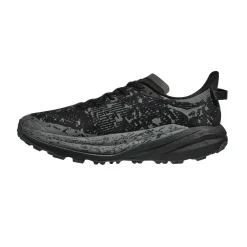 HOKA Speedgoat 6 GORE-TEX trailsko, herre (Black / Outer Orbit) Best