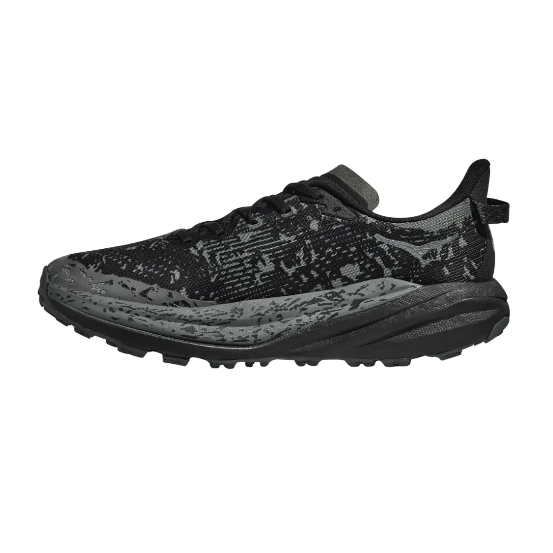 HOKA Speedgoat 6 GORE-TEX trailsko, herre (Black / Outer Orbit) Best