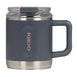 IGLOO Coffee Mug - termokrus 440 ml (Carbonite) New