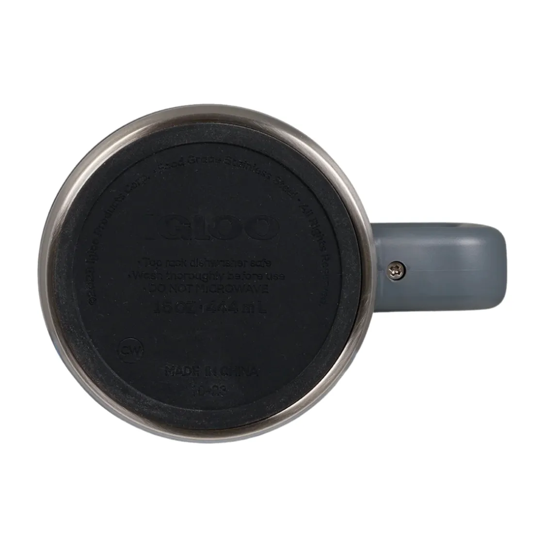 IGLOO Coffee Mug - termokrus 440 ml (Carbonite) New
