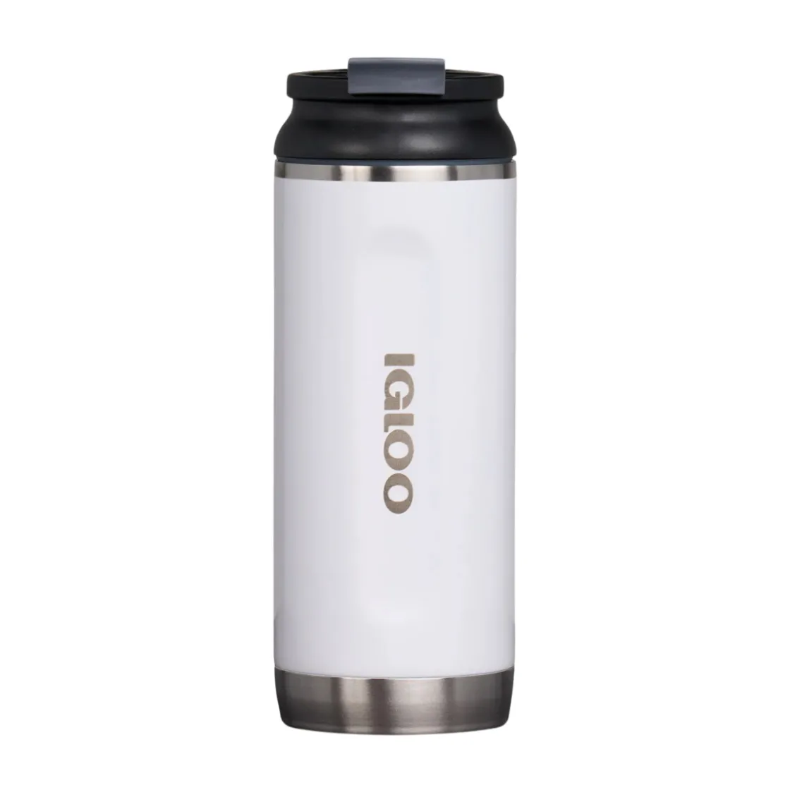 IGLOO Flip ’n’ Sip Tumbler 470 ml (White) Clearance