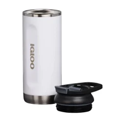 IGLOO Flip ’n’ Sip Tumbler 470 ml (White) Clearance