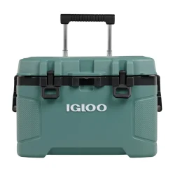 IGLOO Trailmate 52 Qt Roller Cooler køleboks 49 L (Spruce) Outlet